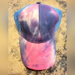 Girls (Women) Tie Dye Baseball Hat